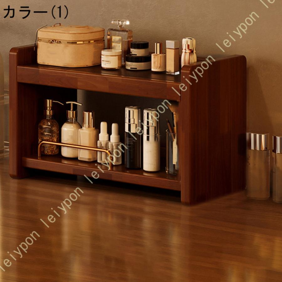 コスメ収納 収納ラック 化粧品 香水 大容量 卓上収納 香水ディスプレイスタンド 調味料ラック 多機能 収納 台所 洗面所 寝室 コーナー 省スペース_3