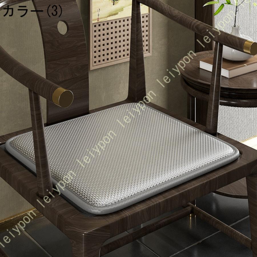 オフィスチェアカバー 椅子 接触冷感 クール 涼しい ゲームチェアカバー ゲーミングチェアカバー スツールカバー 背もたれ 椅子カバー オフィスチェア 洗える |  | 06