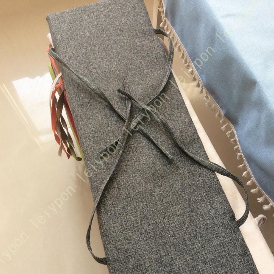長い座布団 ベンチシートクッション 無地 長座布団 滑り止め座布団 屋内屋外ベンチ用クッション 座面クッション ジッパーと洗えるカバー付きのチェアパッド |  | 20