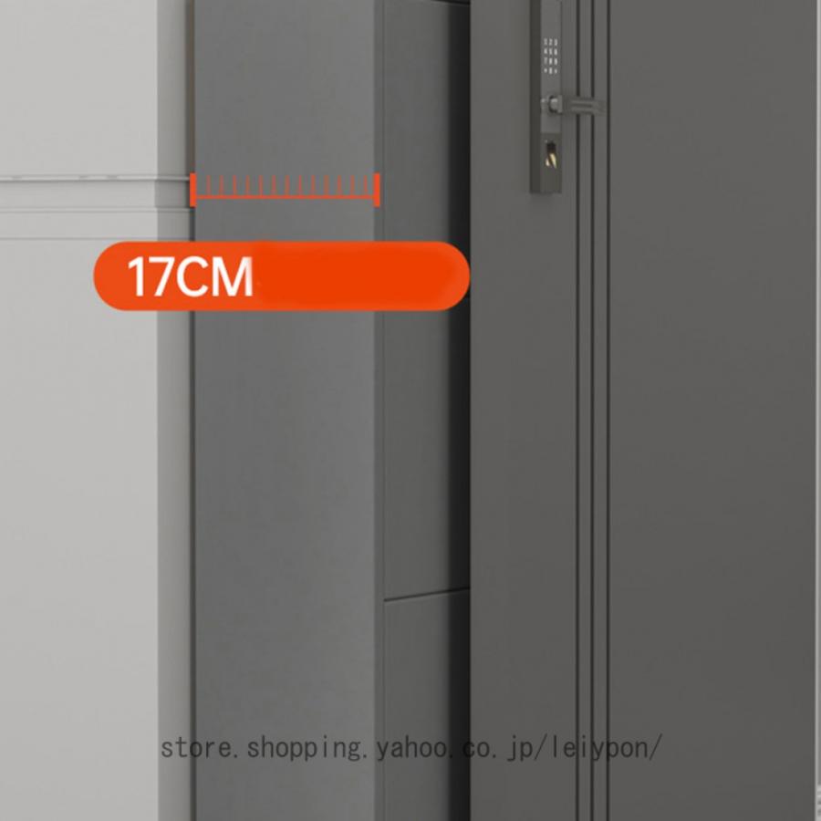 靴箱 コンパクト スリム 幅100cm 奥行17cm 収納 下駄箱 シューズボックス 収納棚 おしゃれ スリム 玄関収納 靴棚 食器棚 収納 棚 食器 ラック 大容量 湿気_10