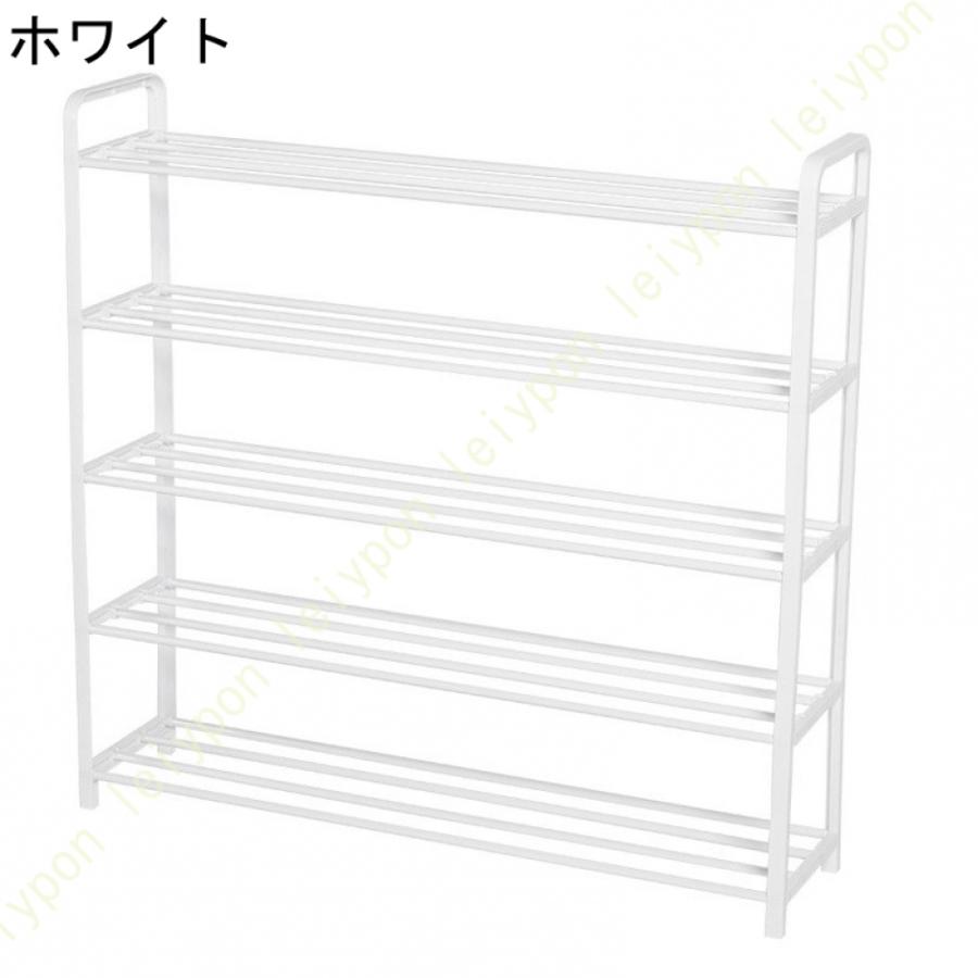 シューズラック おしゃれ 靴収納 靴箱 省スペース 下駄箱 玄関収納 収納家具 シューズ 収納 玄関 棚 マルチラック 玄関収納 靴収納ラック 靴置き 玄関 廊下_4