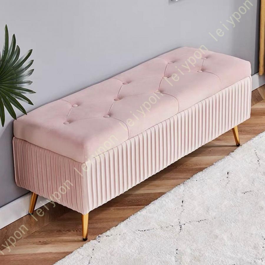 椅子 スツール 収納スツール 収納ボックス ワイド 脚つき イス チェア