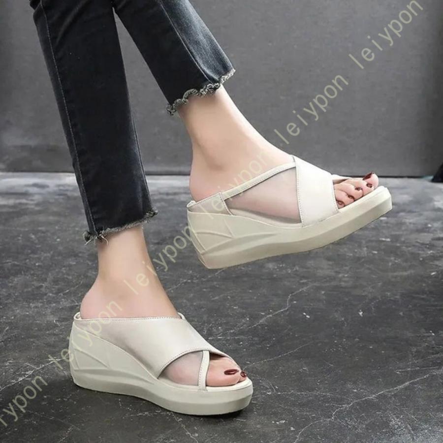 Alexander Wang ★ 軽量 美脚 ウェッジソー ルビーチ サンダル alexanderwang アレキサンダーワング awウェッジ ソングサンダル