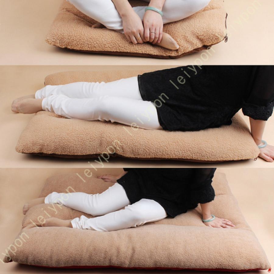 犬ベッド 犬マット ペットマット 洗える ペットベッドクッション 大型犬 多頭用 老犬 足の弱いワンコの為の介護用ベッド スクエアベッド 取り外せるカバー |  | 03