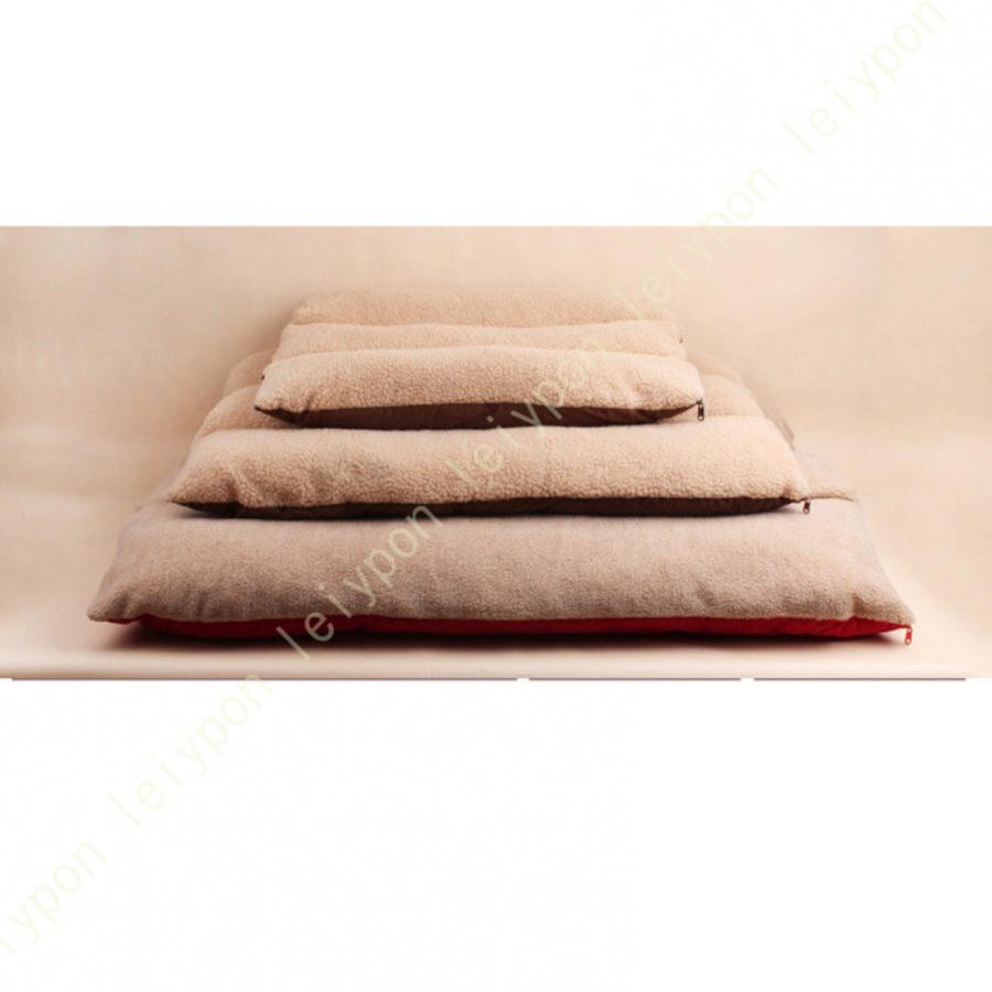 犬ベッド 犬マット ペットマット 洗える ペットベッドクッション 大型犬 多頭用 老犬 足の弱いワンコの為の介護用ベッド スクエアベッド 取り外せるカバー |  | 04