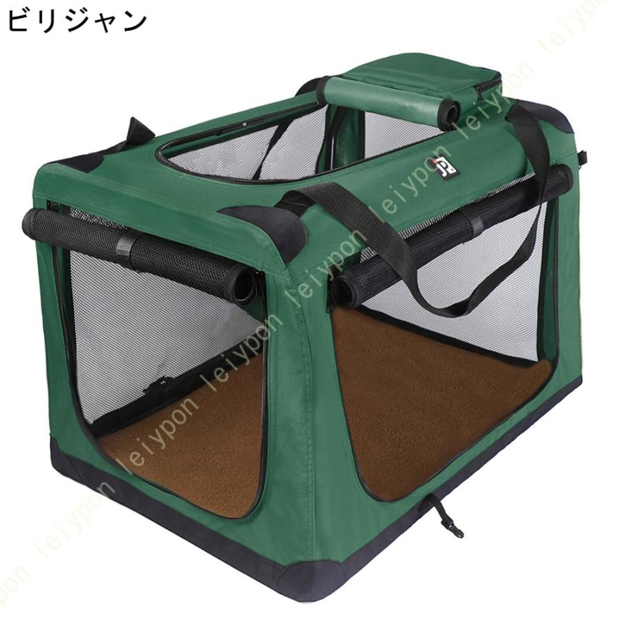 猫キャリー 猫用キャリーバッグ ショルダーバッグ式 ペットキャリー バッグ 折畳み多機能 メッシュ 通気性 臭気がない 布製 撥水加工 子猫 中・大型猫用_16