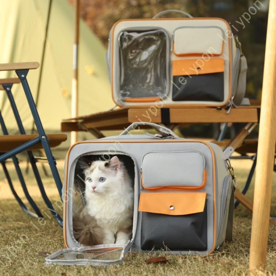 猫 犬 小型犬 うさぎ用 キャリー バッグ リュック 猫運び ハウス 