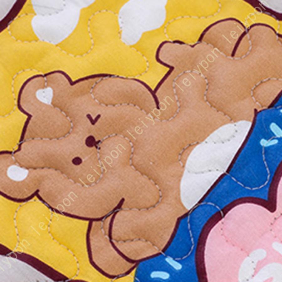 ペットベッド 夏用 クールマット 敷きパッド 下敷き 綿 キルト 柔らかい 軽量 通気 滑り止め 屋内/屋外用 丸洗い 小型 中型 犬 猫 暑さ対策 ペットシーツ |  | 18