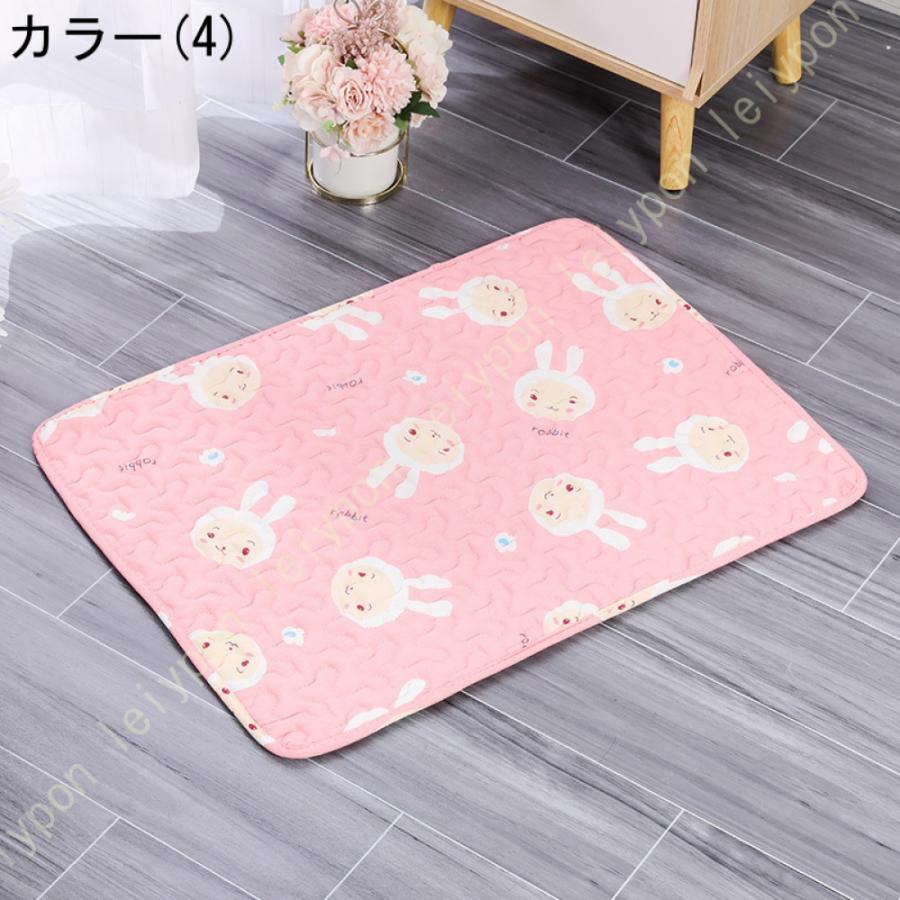 ペットベッド 夏用 クールマット 敷きパッド 下敷き 綿 キルト 柔らかい 軽量 通気 滑り止め 屋内/屋外用 丸洗い 小型 中型 犬 猫 暑さ対策 ペットシーツ |  | 11