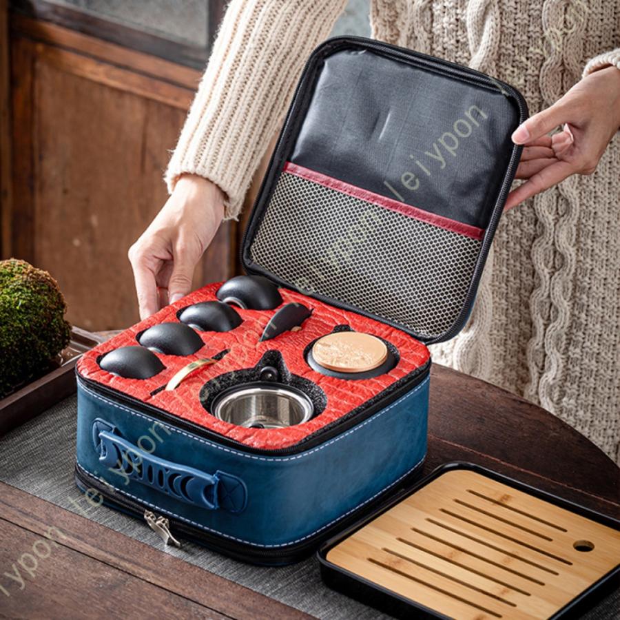 LIYAOGUOCI 赤い茶器セット LIYAOGUOCI 赤い茶器セット LIYAOGUOCI 赤い茶器セット
