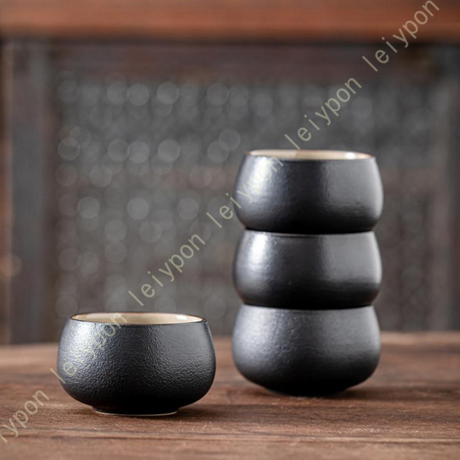 茶器セット 急須1 ミニ湯のみ6 陶器の茶こし付き はさみ焼 茶器 茶器セット 急須1 ミニ湯のみ6 陶器の茶こし付き はさみ焼 茶器