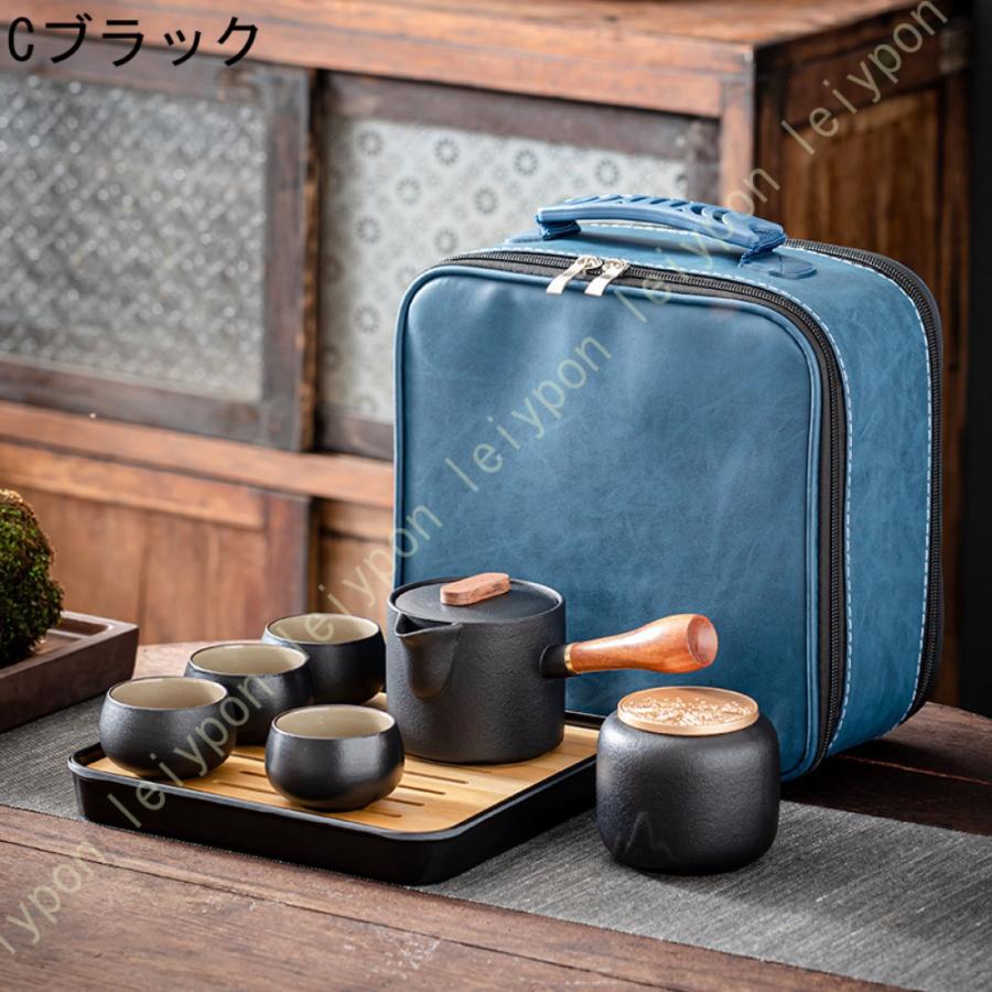 茶器セット 急須1 ミニ湯のみ6 陶器の茶こし付き はさみ焼 茶器 茶器セット 急須1 ミニ湯のみ6 陶器の茶こし付き はさみ焼 茶器