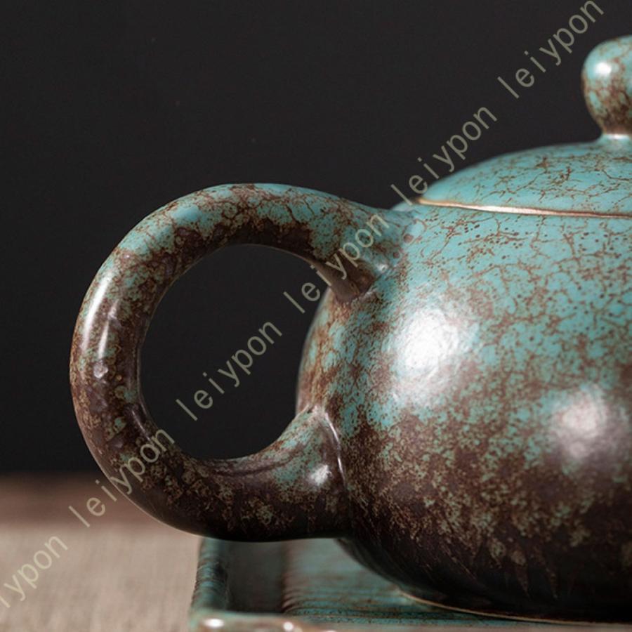 茶器セット 急須1 ミニ湯のみ4 陶器の茶こし付き はさみ焼 茶器 茶器セット 急須1 ミニ湯のみ4 陶器の茶こし付き はさみ焼 茶器