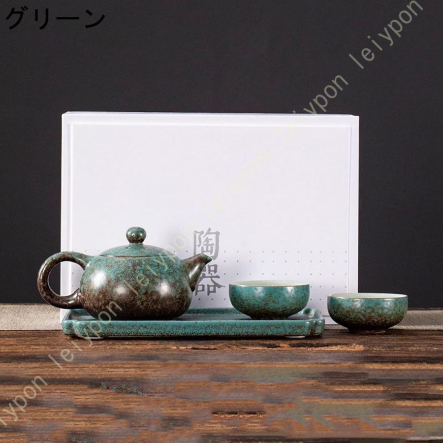 茶器セット 急須1 ミニ湯のみ4 陶器の茶こし付き はさみ焼 茶器 茶器セット 急須1 ミニ湯のみ4 陶器の茶こし付き はさみ焼 茶器