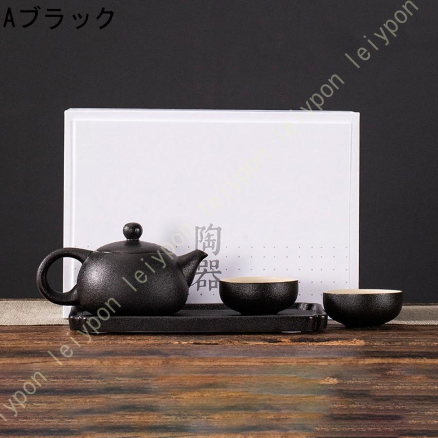 茶器セット 急須1 ミニ湯のみ4 陶器の茶こし付き はさみ焼 茶器 茶器セット 急須1 ミニ湯のみ4 陶器の茶こし付き はさみ焼 茶器