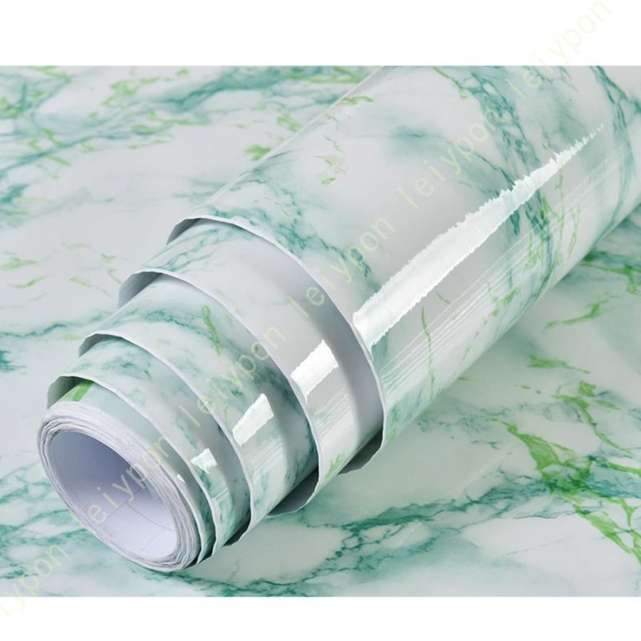 壁紙 シール のり付き おしゃれ リメイクシート ピンク 大理石 壁紙シール カッティングシート ダイニングテーブル 防水 キッチン トイレ 床 洗面台 北欧 | 