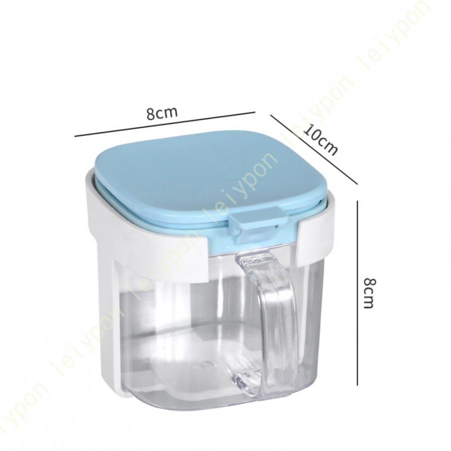 調味料入れ ドレッシングボトル 調味料 塩 容器 砂糖 スパイスボトル 調味料入れ砂糖入れ 2格 ふた付き 北欧 家庭用 キッチン 調味料収納ケース 白 グレー |  | 13