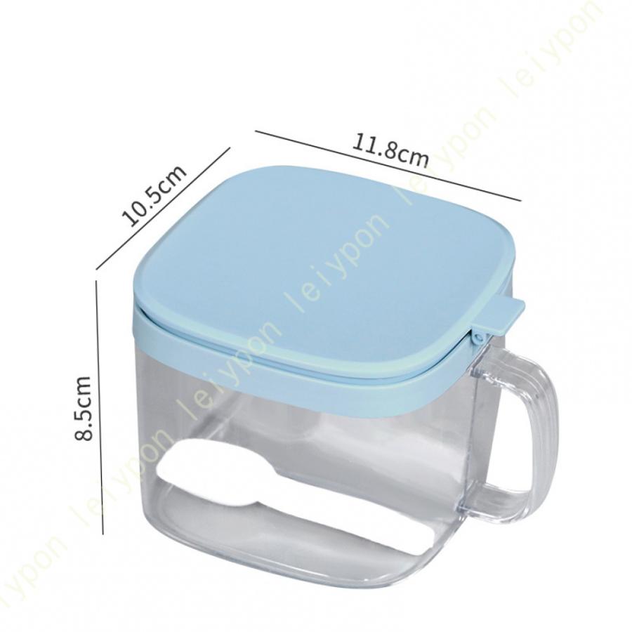 調味料入れ ドレッシングボトル 調味料 塩 容器 砂糖 スパイスボトル 調味料入れ砂糖入れ 2格 ふた付き 北欧 家庭用 キッチン 調味料収納ケース 白 グレー |  | 14