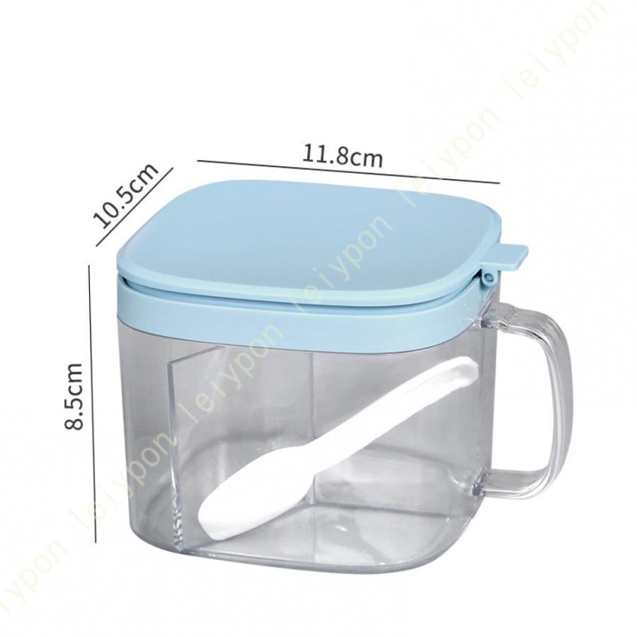 調味料入れ ドレッシングボトル 調味料 塩 容器 砂糖 スパイスボトル 調味料入れ砂糖入れ 2格 ふた付き 北欧 家庭用 キッチン 調味料収納ケース 白 グレー |  | 15