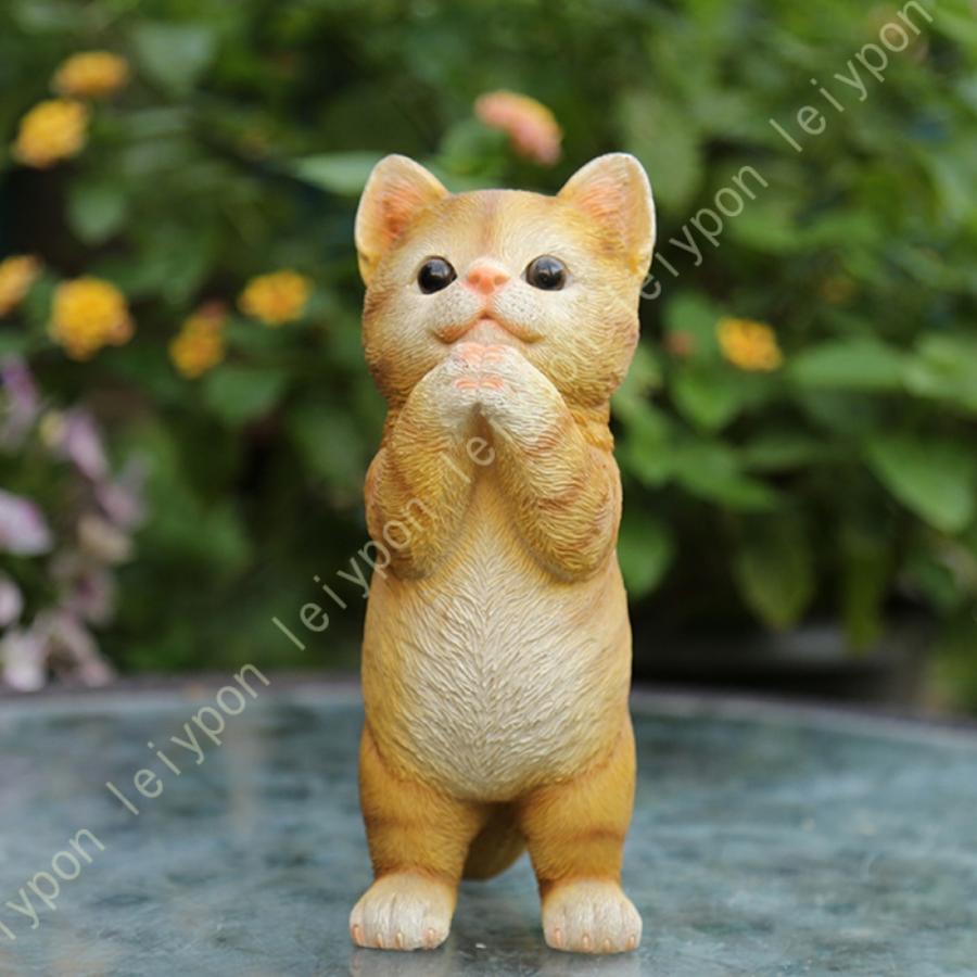 LxRx9 猫 置物 リアル ねこ ネコ キャット リアルな猫の置物 LxRx9 猫 置物 リアル ねこ ネコ キャット リアルな猫の置物