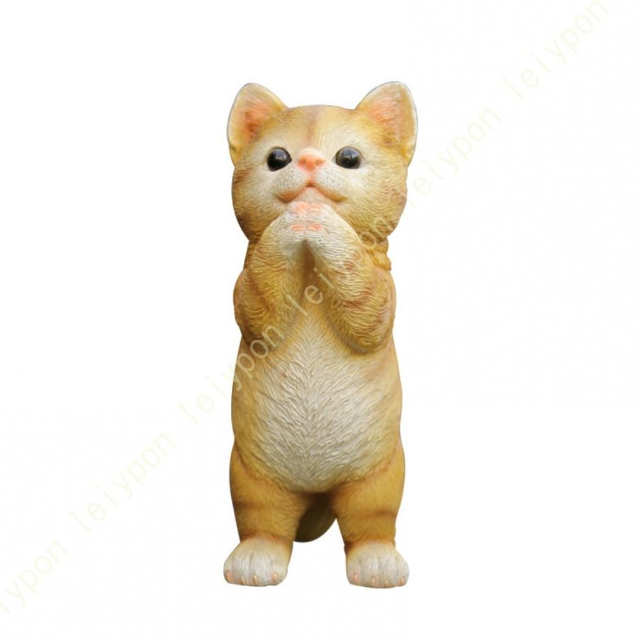 LxRx9 猫 置物 リアル ねこ ネコ キャット リアルな猫の置物 LxRx9 猫 置物 リアル ねこ ネコ キャット リアルな猫の置物