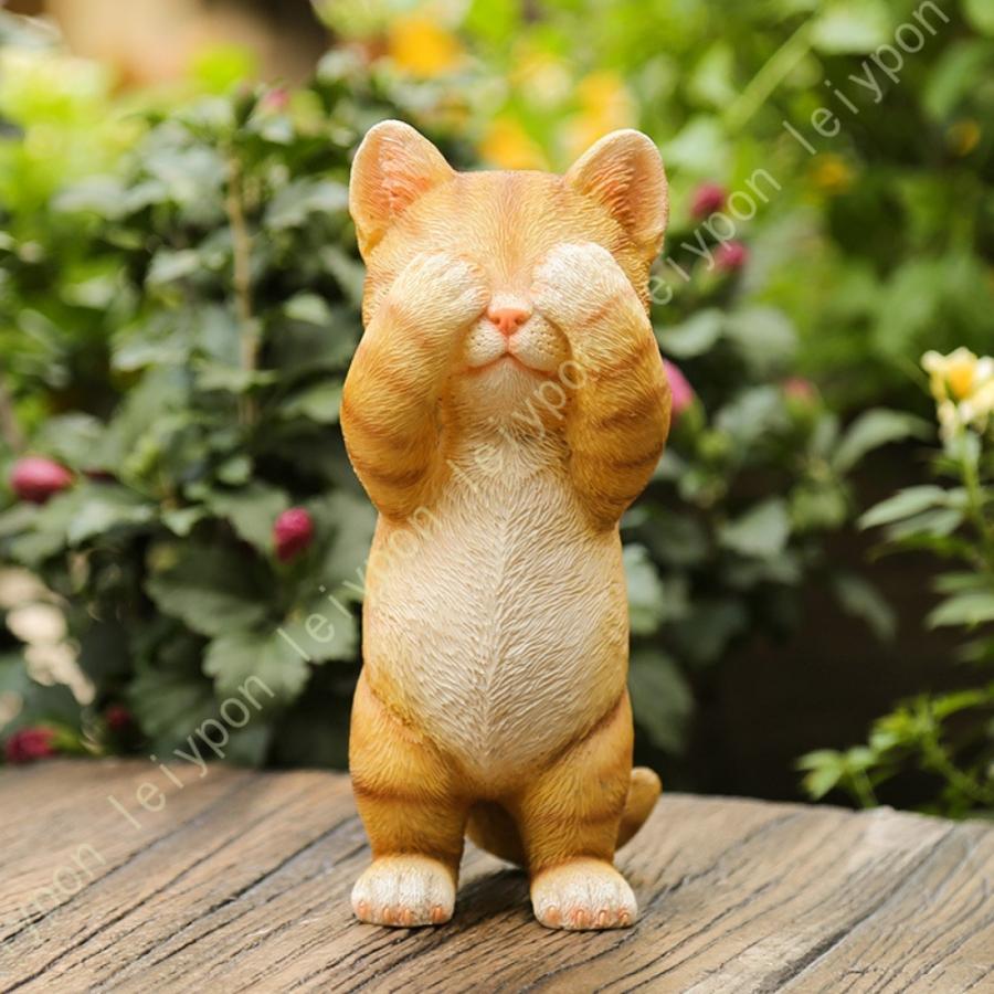 LxRx9 猫 置物 リアル ねこ ネコ キャット リアルな猫の置物 LxRx9 猫 置物 リアル ねこ ネコ キャット リアルな猫の置物