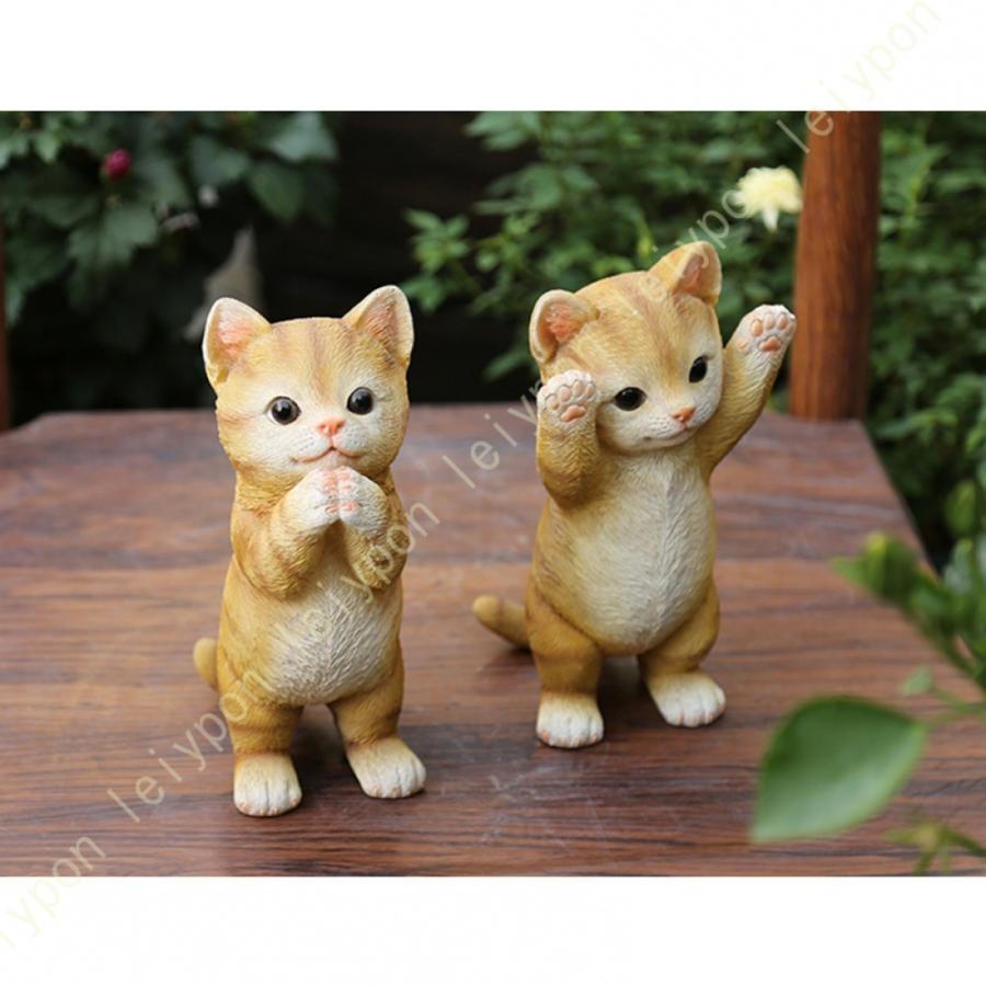 LxRx9 猫 置物 リアル ねこ ネコ キャット リアルな猫の置物 LxRx9 猫 置物 リアル ねこ ネコ キャット リアルな猫の置物