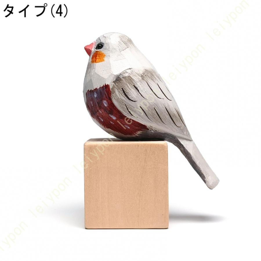鳥の置物　木製 Amazon.co.jp: 小鳥の置物 鳥の彫刻 ホームインテリア レトロ 鳥