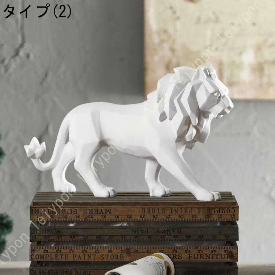 部屋装飾品 おしゃれ 鹿 2匹セット リビングルーム ベッドルーム 事務室 卓上 置物 おきもの モダン キレイめ 樹脂工芸品 リアル 縁起物 風水アイテム_4
