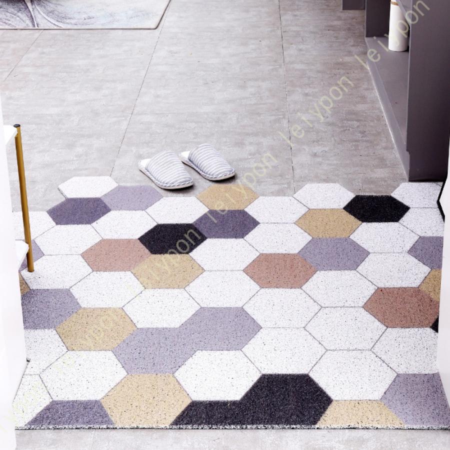 割引価格 おしゃれ 玄関マット 汚れ防止 カット可能 すべり止め 春夏秋冬 オールシーズン 色彩豊か ウエルカムマット お手入れ簡単 エントラスマット ラグマット 室内用玄関マット カラー 2xqw Www Gatorheatandair Com