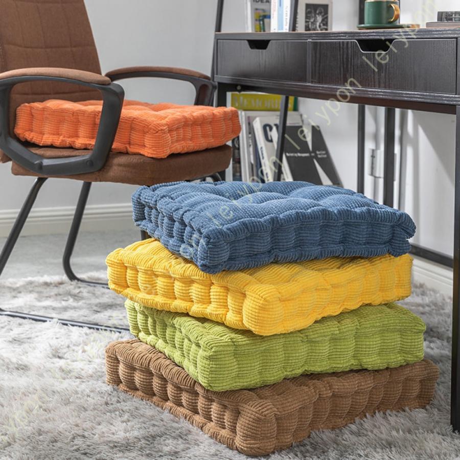 ダルトン クッション ウォッシュコットン スクエア ボックス 座布団