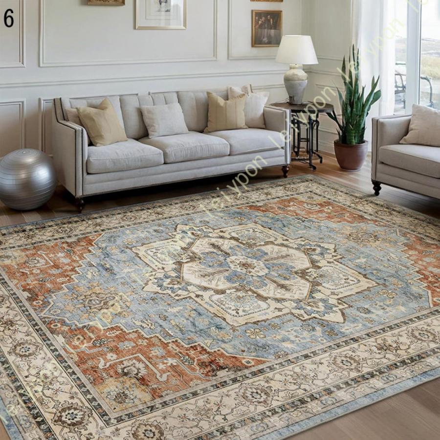 ギャッベ　ペルシャ絨毯　ゴールデンブラウン　ヴィンテージラグ 楽天市場】ペルシャ ライオンギャッベ オールドギャッベ マット