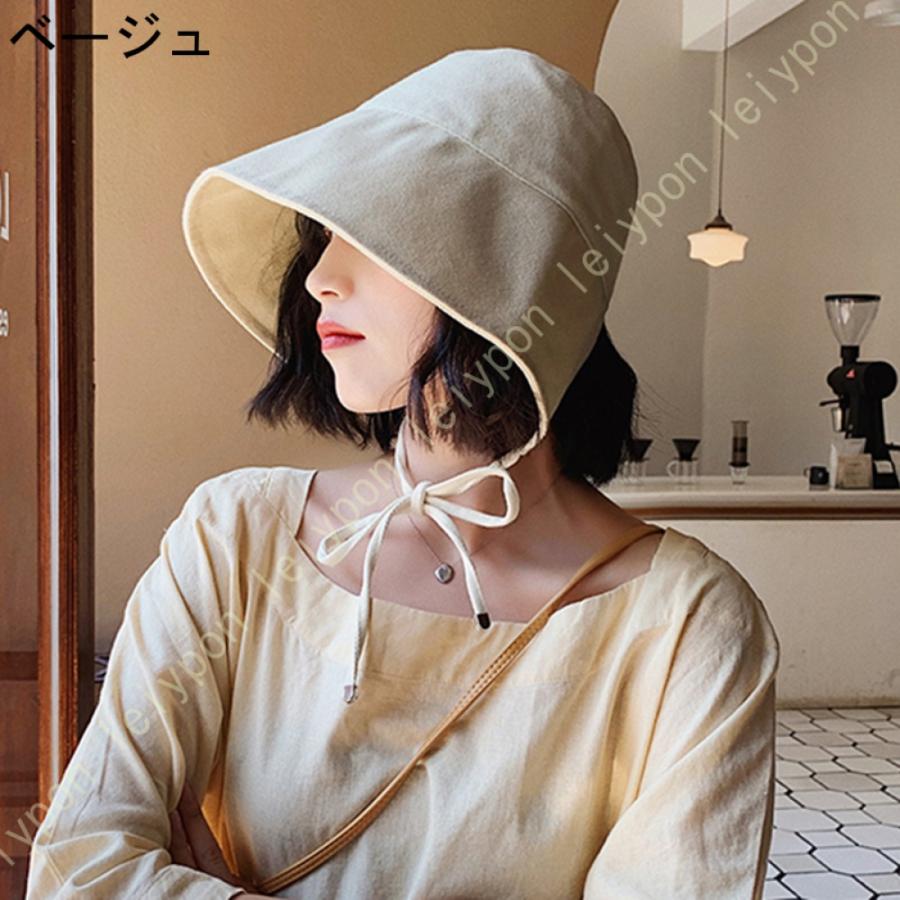 レディース ハット 帽子 小顔効果 つば広 おしゃれ 日よけ ベージュ 通販 麦わら キャスケット ✨ ブラウン UV 通気性抜群 サイズ調整 小顔効果