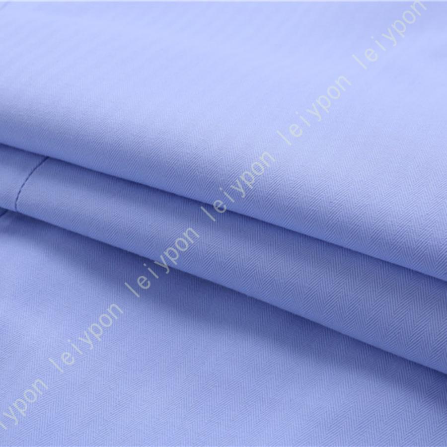 レディース ブラウス 透けない シャツ ワイシャツ 長袖 通勤 就活 ブルー 青 オフィス OL レギュラー スキッパー 就活 新生活 制服 ユニフォームにぴったり |  | 13