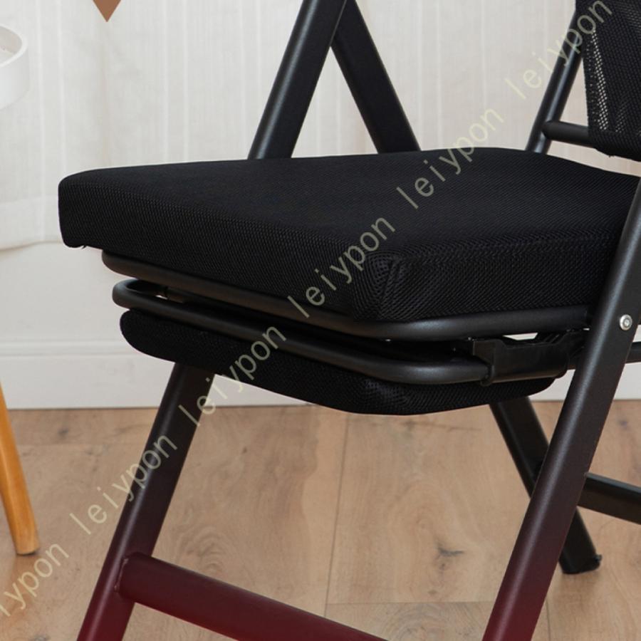 リクライニング椅子 黒 61 オフィスチェア デスクチェア 高級 疲れない リクライニング