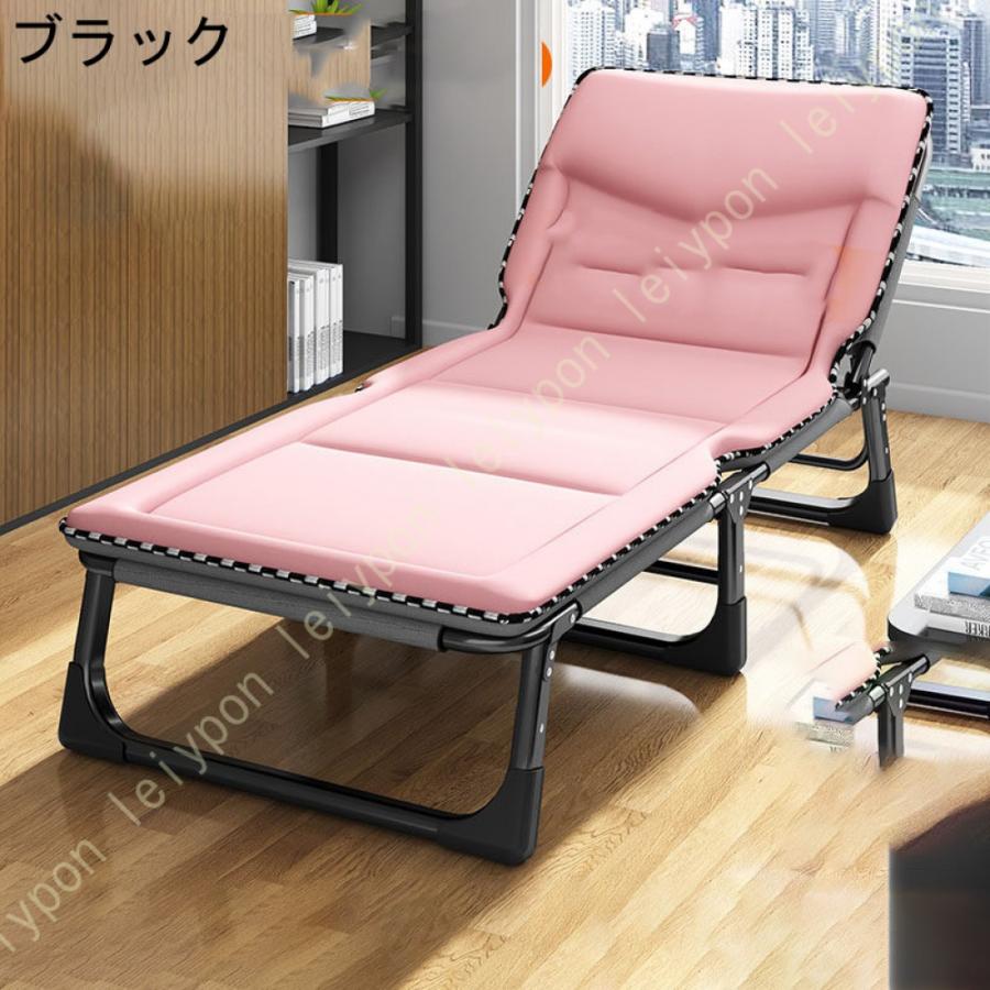 折り畳みベッド シングルベッド リクライニングチェア 折り畳みベッド シングルベッド リクライニングチェア