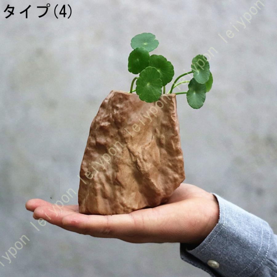 No.074 新品植木鉢 多肉植物鉢 サボテン 陶器製4個セット No.074 新品植木鉢 多肉植物鉢 サボテン 陶器製4個セット