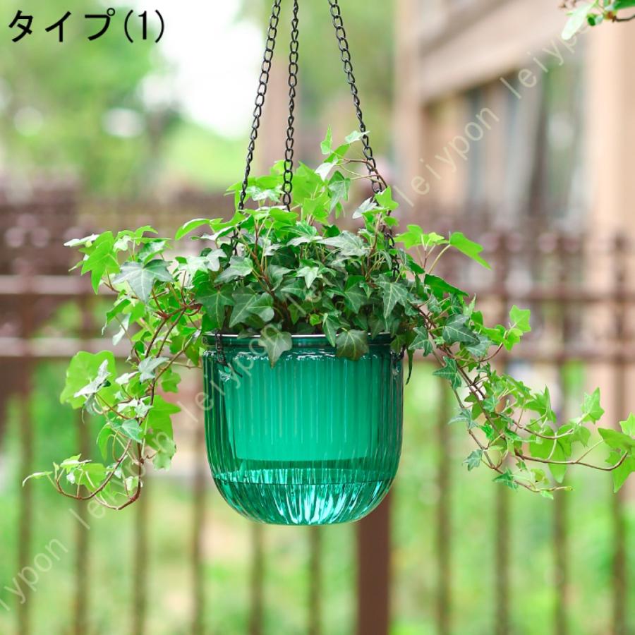 吊り鉢 プランター 鉢植え プラスチック 自動吸水 シンプル 吊り鉢 プランター 鉢植え プラスチック 自動吸水 シンプル
