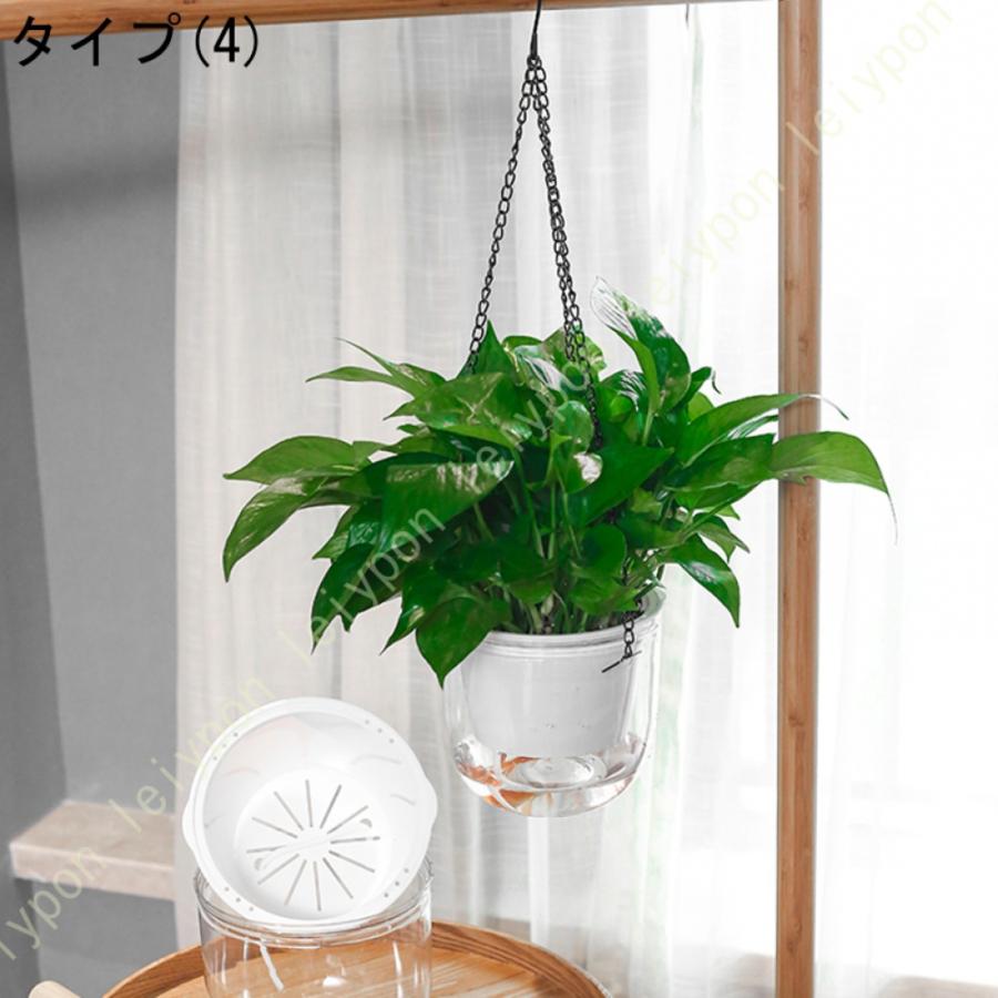 吊り鉢 プランター 鉢植え プラスチック 自動吸水 シンプル 吊り鉢 プランター 鉢植え プラスチック 自動吸水 シンプル