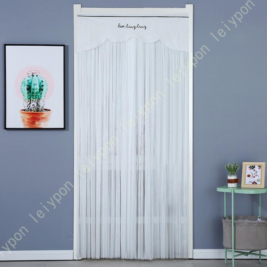 北欧柄　のれん　目隠し　カフェカーテン シンプルインテリア　格子柄　グレー 北欧柄 のれん 目隠し カフェカーテン シンプルインテリア 格子