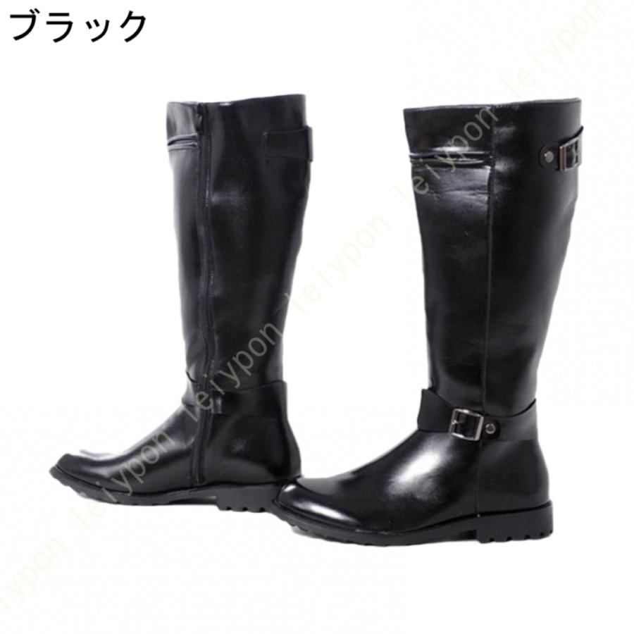 メンズ 靴 ブーツ エンジニア ベルト付き カジュアル 防滑 メンズ 靴 ブーツ エンジニア ベルト付き カジュアル 防滑