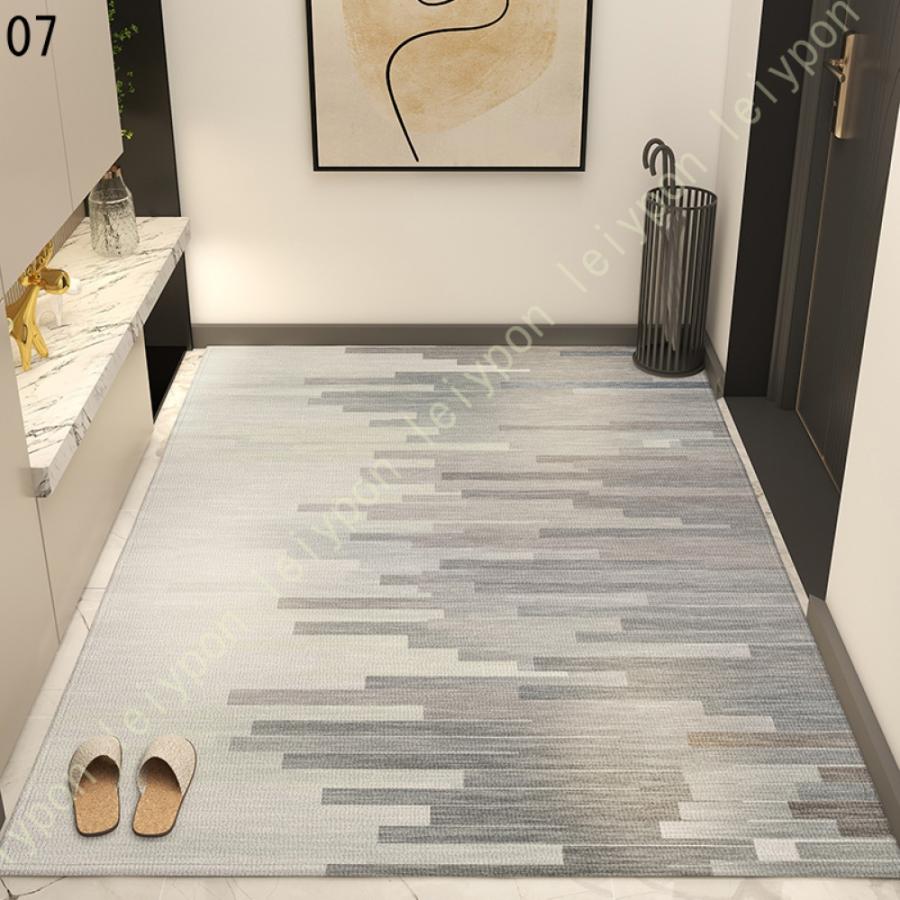 モダン 玄関マット 室内 屋外 滑り止め 業務用 花柄 マット シンプル 泥落とし 吸水 泥落としマット 丸洗い  滑り止め性 耐磨耗性 厚手 水洗い 家庭用_16