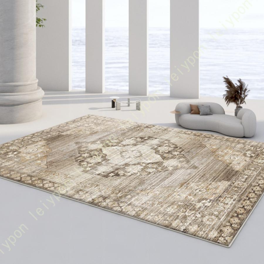 ラグマット 低反発 ラグ 北欧 CARPET リビング 低反発カーペット ラグカーペット 長方形 厚手 低反発 防音カーペット 防音 滑り止め ペルシャ絨毯風 らぐ の商品画像