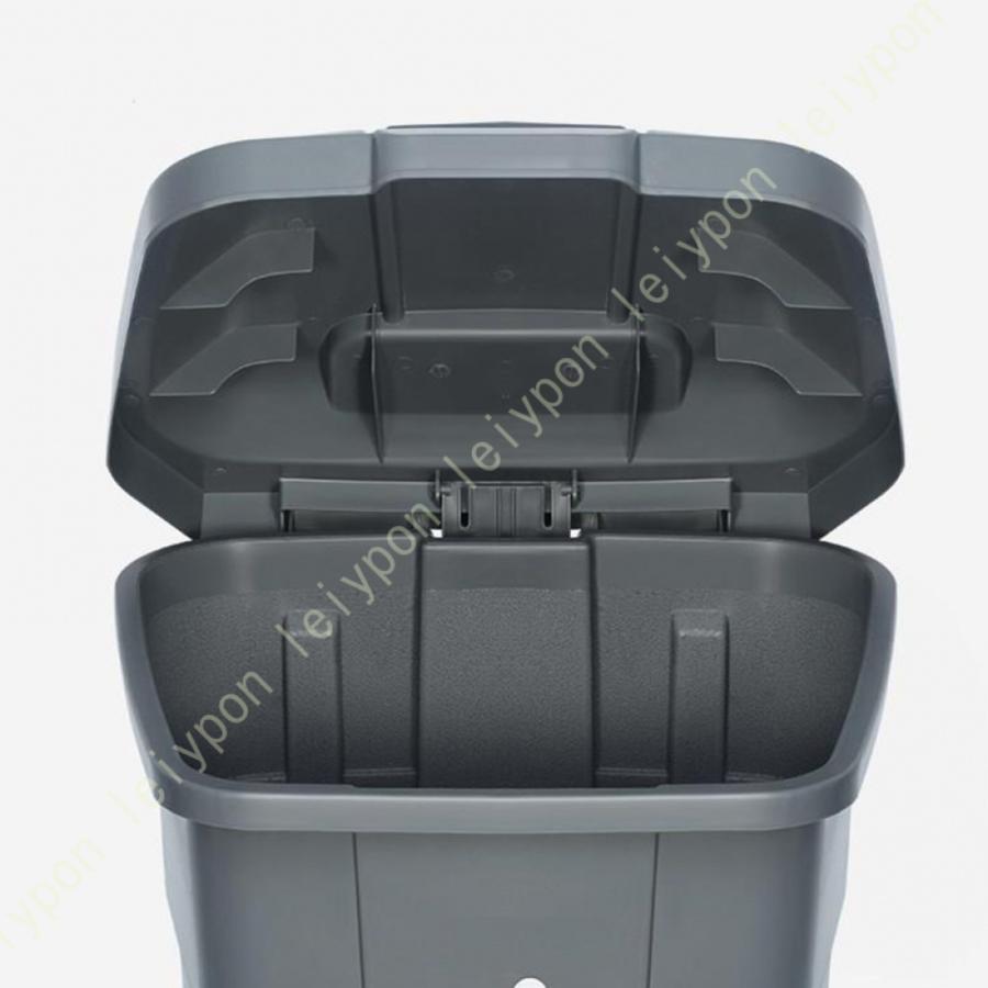 ゴミ箱 ダストボックス 70L 70L袋対応 大容量 おしゃれ 分別 ごみ箱 ふた付き キッチン スリム シンプル リビング 北欧 フタ付き 縦型 キャスター付き_9