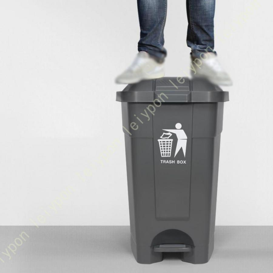 ゴミ箱 ダストボックス 70L 70L袋対応 大容量 おしゃれ 分別 ごみ箱 ふた付き キッチン スリム シンプル リビング 北欧 フタ付き 縦型 キャスター付き_11