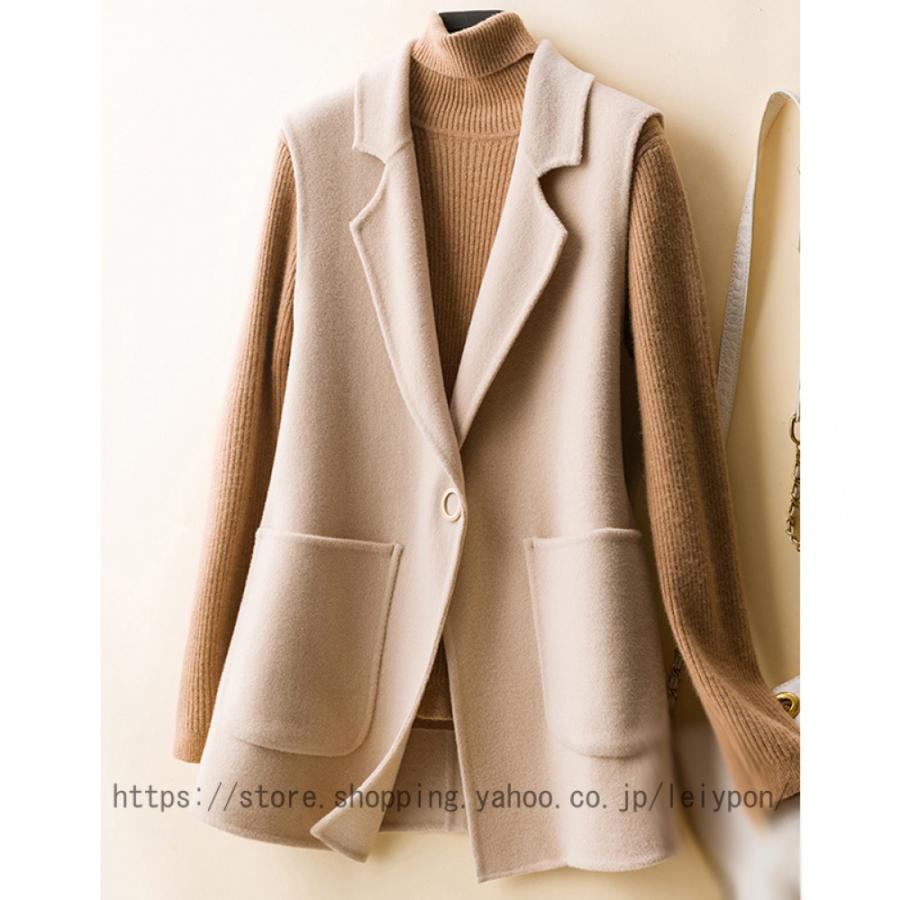 カジュアルコート ロング丈 ロングベスト レディース トレンチベスト ロング丈 スーツベスト テーラードカラー アウター フォーマル ジャケット オフィス |  | 18