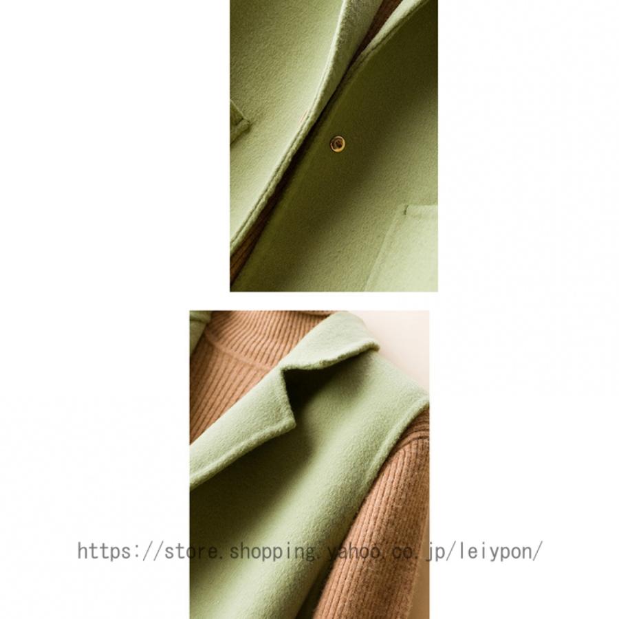 カジュアルコート ロング丈 ロングベスト レディース トレンチベスト ロング丈 スーツベスト テーラードカラー アウター フォーマル ジャケット オフィス |  | 09