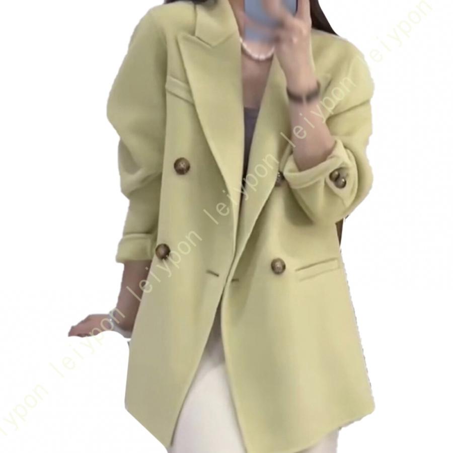 コート レディース チェスターコート ロングコート 冬 アウター ロング 厚手 ゆったり メルトンコート 暖かい カジュアル 防寒 ベルスリーブ 可愛い 秋冬 |  | 15