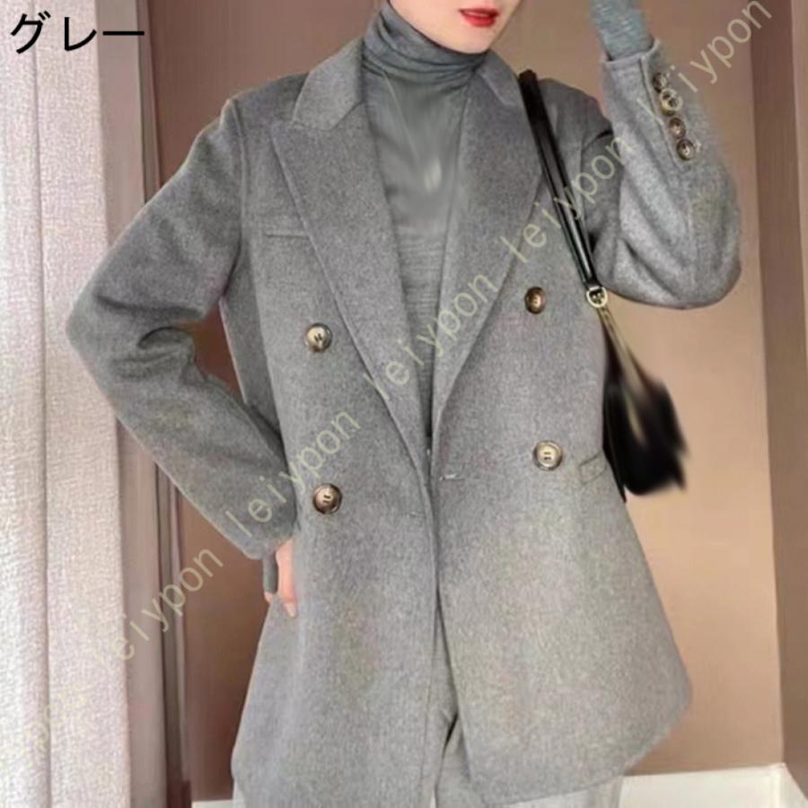 コート レディース チェスターコート ロングコート 冬 アウター ロング 厚手 ゆったり メルトンコート 暖かい カジュアル 防寒 ベルスリーブ 可愛い 秋冬 |  | 06
