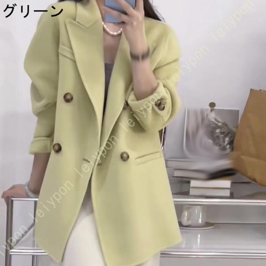 コート レディース チェスターコート ロングコート 冬 アウター ロング 厚手 ゆったり メルトンコート 暖かい カジュアル 防寒 ベルスリーブ 可愛い 秋冬 |  | 08